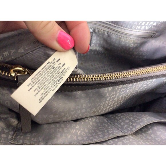 Kate Spade Leather Top Handle Bag Purse - Picture 10 of 10